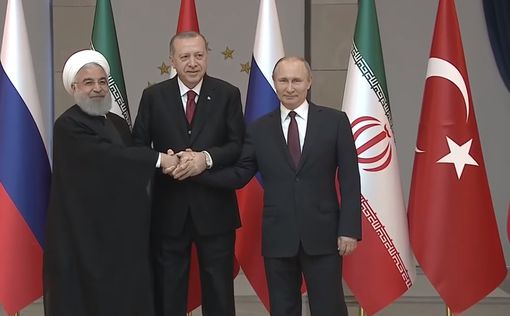 Лидеры России, Турции и Ирана обсудят ситуацию в Сирии
