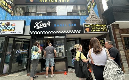 В Торонто обстреляли и разгромили еврейскую пекарню Kiva Bagel Bar