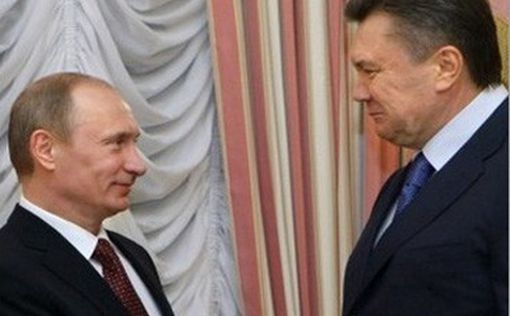 О чем Янукович договорился с Путиным в Сочи