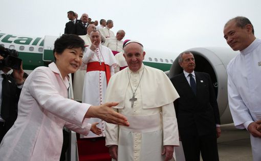 Франциск впервые посетил Южную Корею