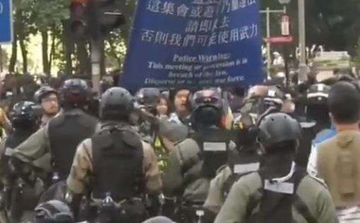 Новые протесты в Гонконге переросли в насилие