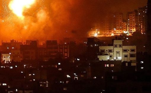 Мини-раунд эскалации: Масштабная атака против баз ХАМАСа