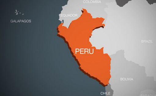 Мощное землетрясение в Перу