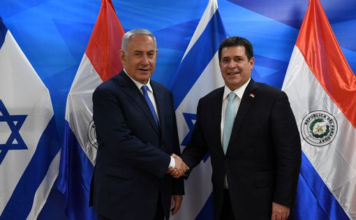 Нетаниягу приветствовал дружбу между Израилем и Парагваем
