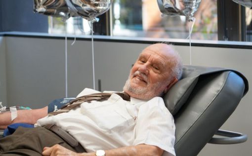 Легендарный австралийский донор сдал кровь в последний раз