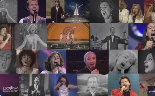 63 года "Евровидения" в трехминутном ролике