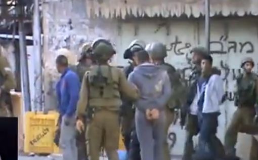 Видео: Босс Шоврим Штика "избивает палестинца"