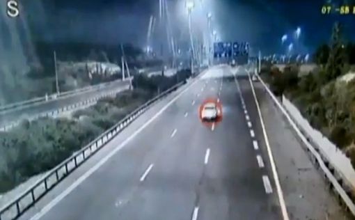 Видео: У автомобиля отказали тормоза на шоссе №6