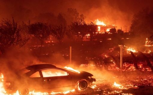 Огненная стихия в Калифорнии: 59 жертв, 130 пропавших