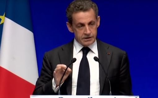 Саркози призвал голосовать за Фийона на выборах президента