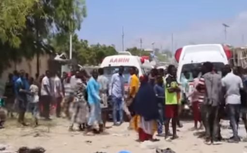 В Сомали прогремели два взрыва, пять человек погибли
