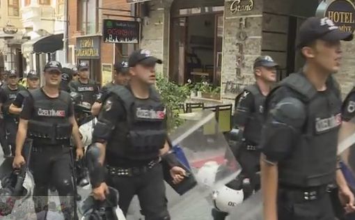 Стамбул: попытка прорыва в консульство Израиля