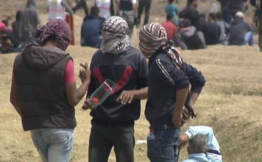 ЦАХАЛ снова атаковал палестинских поджигателей