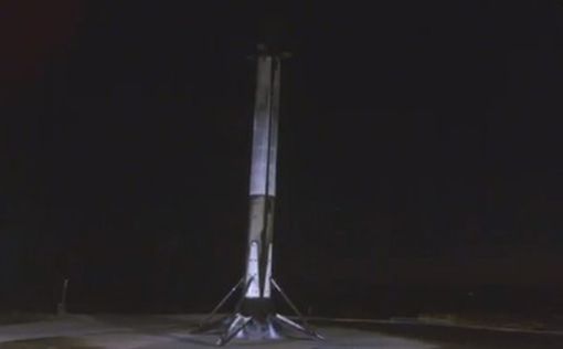Ракета Falcon 9 успешно вернулась на космодром в Калифорнии
