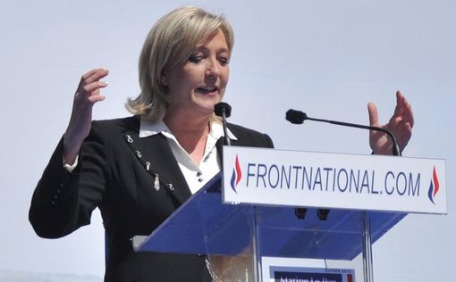Марин Ле Пен не дали кредит на предвыборную кампанию
