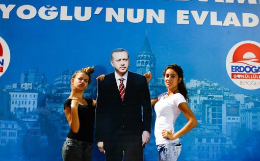 Триумфующий Эрдоган