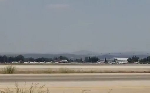 Самолет Wizz Air успешно приземлился в Бен-Гурион