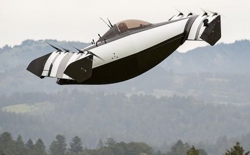 В США создали "летающую машину" под названием BlackFly