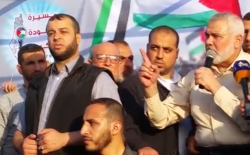 Лидер ХАМАСа требует прекратить контакты с Израилем