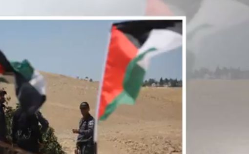 Палестинцы создали аванпост возле лагеря бедуинов