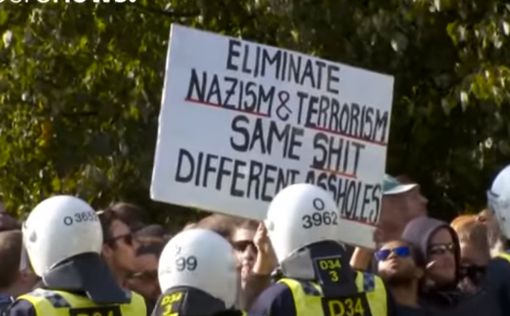 В Швеции на акции неонацистов задержаны 17 человек