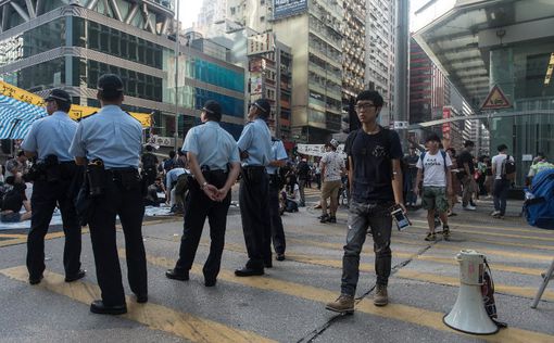 Гонконг: протесты сходят на нет