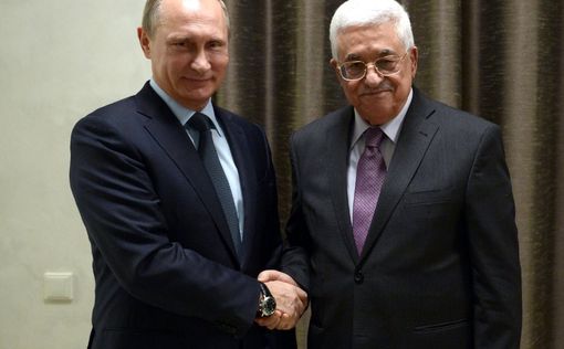 Путин и Аббас встретятся в Сочи 11 мая