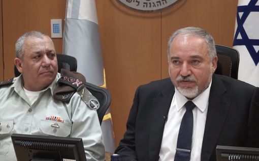 Либерман представил политику в отношении ХАМАСа