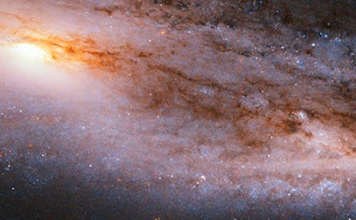 Hubble сделал невероятное фото галактики