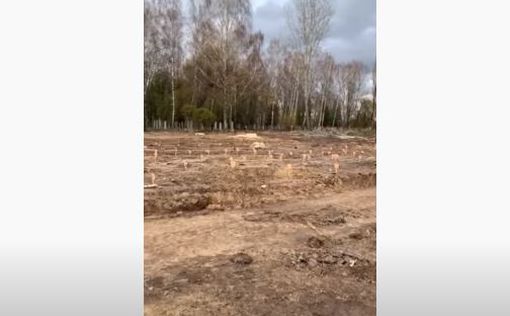 Видео кладбища в Чернигове