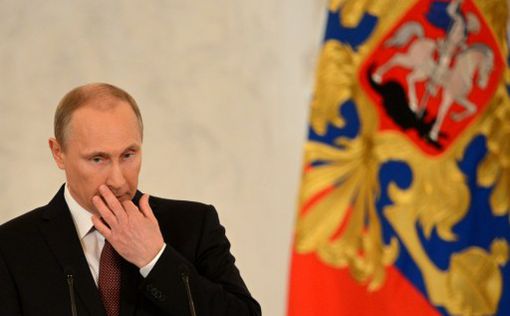 Путин принял Крым в Российскую Федерацию