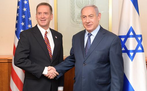 Биньямин Нетаниягу встретился с главой USAID Марком Грином
