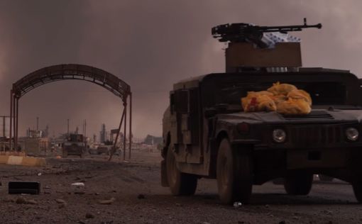 Курды окружили захваченный ISIS город близ Мосула