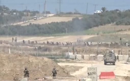На границе с Газой поймали двух палестинских нарушителей