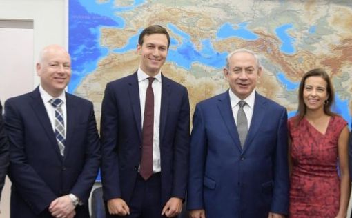 Советники Трампа на пути в Израиль