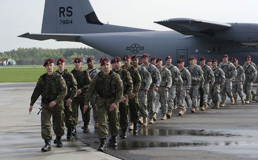 НАТО разместит 4000 военных на границе с Россией