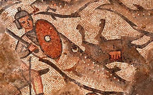 Израиль: найдена бесценная древняя мозаика с Ноевым Ковчегом