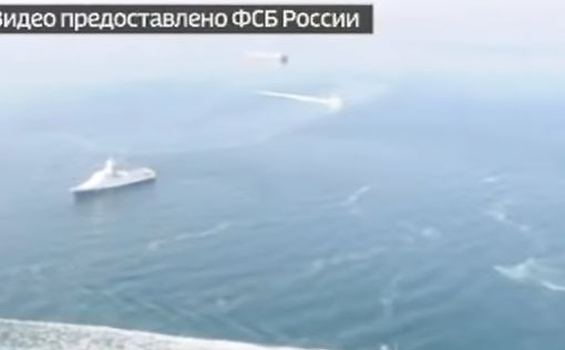 Россия открыла Керченский пролив