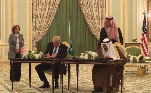 США и Саудовская Аравия заключили контакт на рекордную сумму