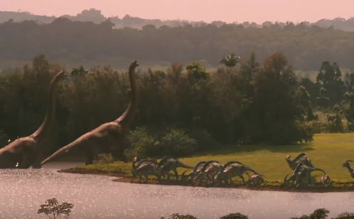 Названы лучшие фильмы про динозавров