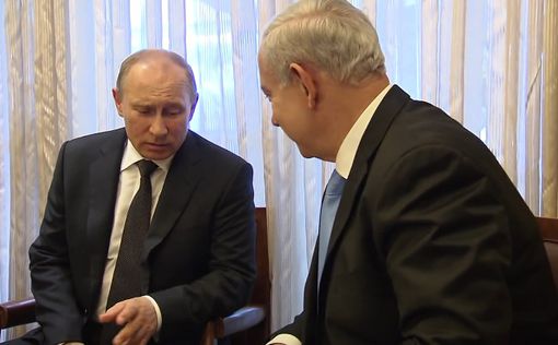 Нетаниягу и Путин обсудили арабо-израильский конфликт
