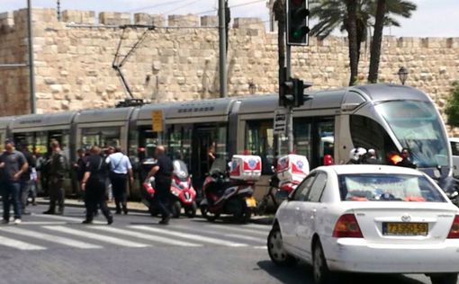 Теракт в трамвае Иерусалима
