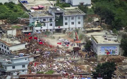 Землетрясение в Китае: Новые данные