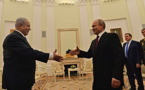 Нетаниягу поздравил Путина с успешным ЧМ