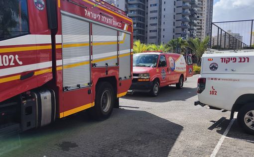 ЧП в Нетании: утечка паров хлора в жилом доме успешно ликвидирована