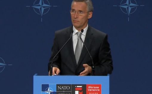 Глава НАТО: в интересах России - изменить свое поведение