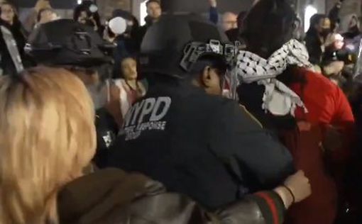 Полиция зачистила антиизраильскую "освобожденную зону" в университете Нью-Йорка