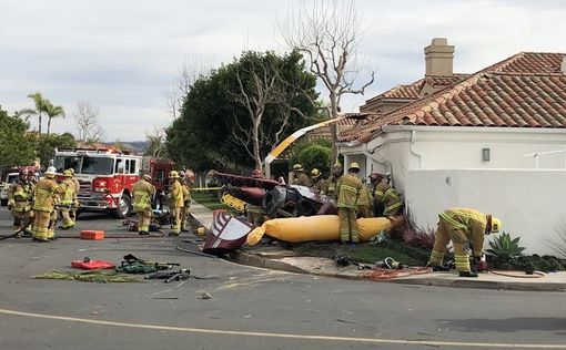 США: вертолет упал на жилой дом, есть погибшие