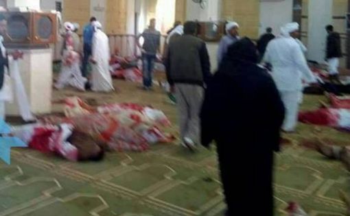 Число погибших в мечети Египта стремится к 200