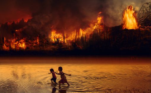 Нетаниягу предлагает помощь Бразилии в тушении пожаров